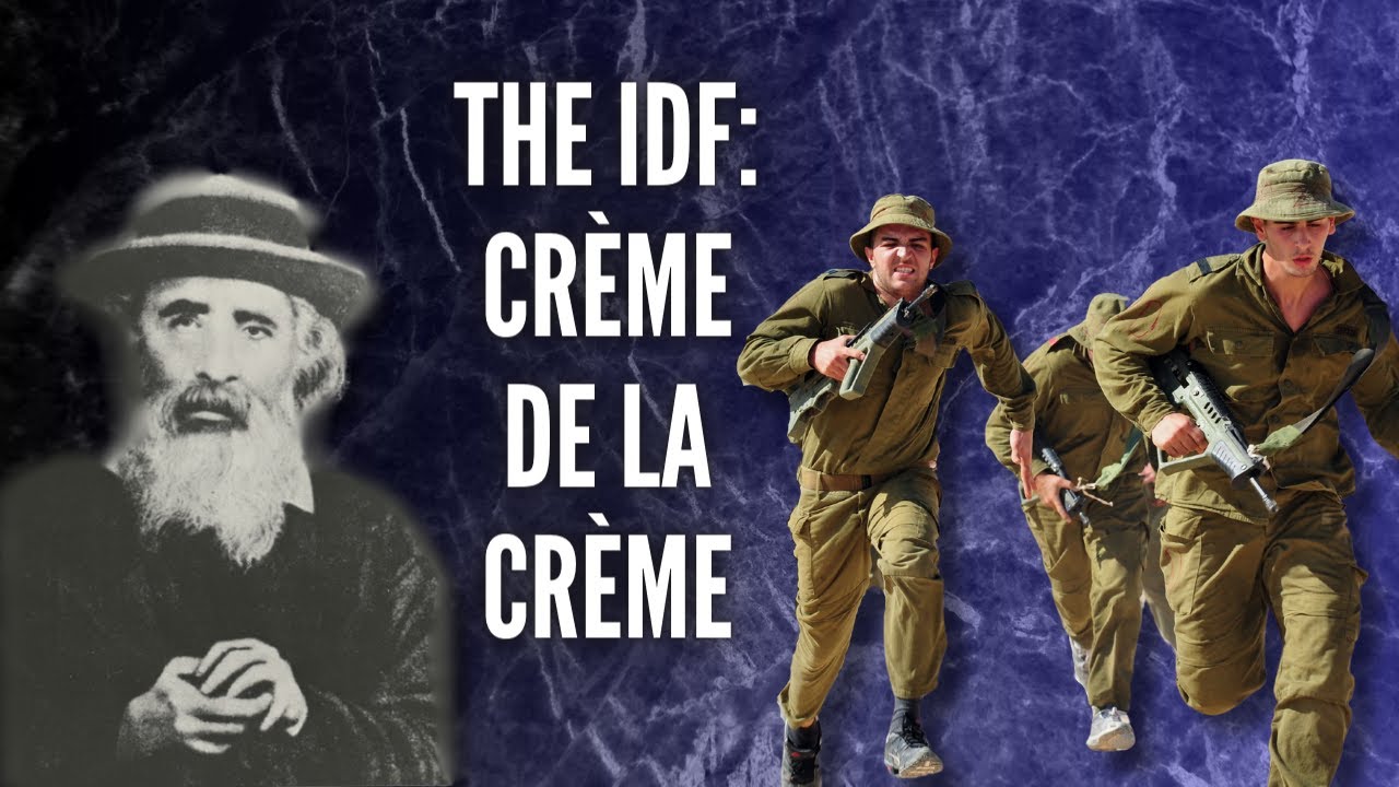 Beshalach: Mind BLOWING | The Brisker Rav on the Israeli Soldiers