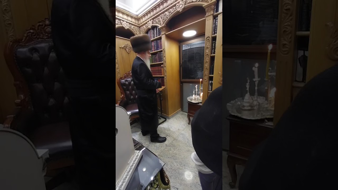 Chanukkah 5786 With Hornosteipel Rebbe