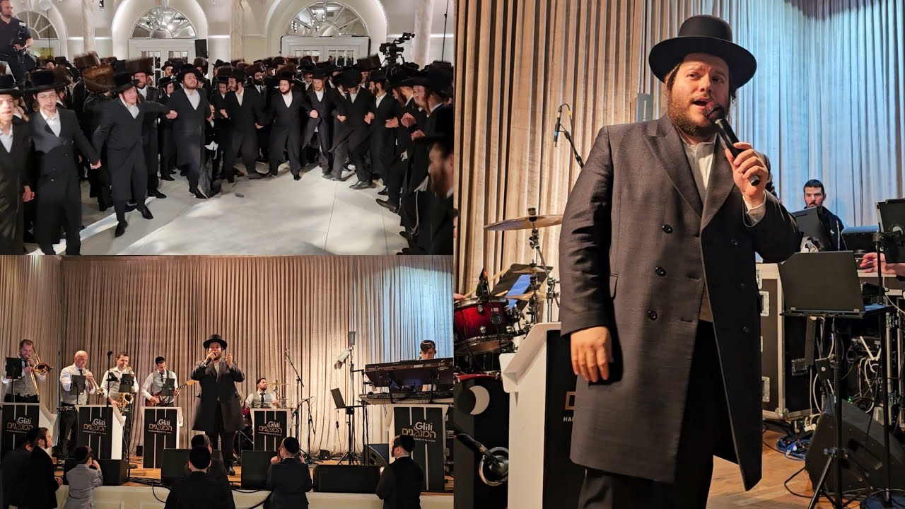 Second Dance highlights Ft. Levy Falkowitz & Glili Hamenagnim Orchestra