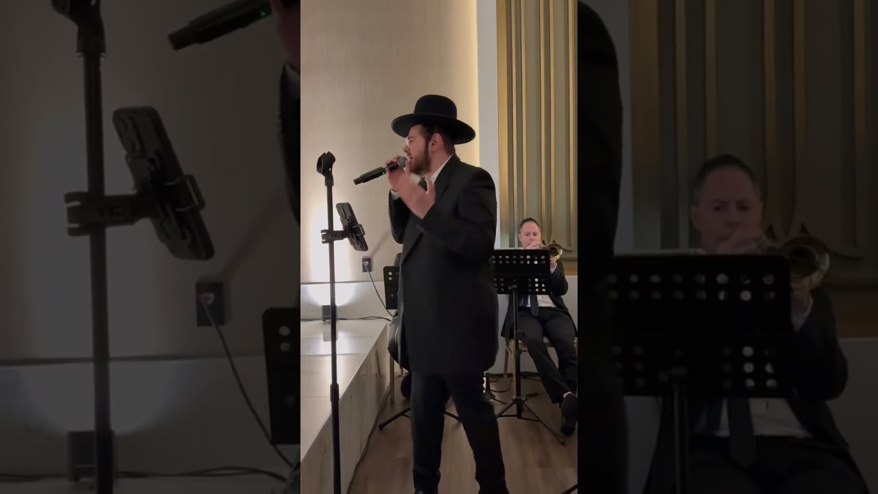 ״לאדם מערכי לב ומה׳ מענה לשון״ הערשי ויינברגער בביצוע מרגש עם תזמורת של שייעה קאלער