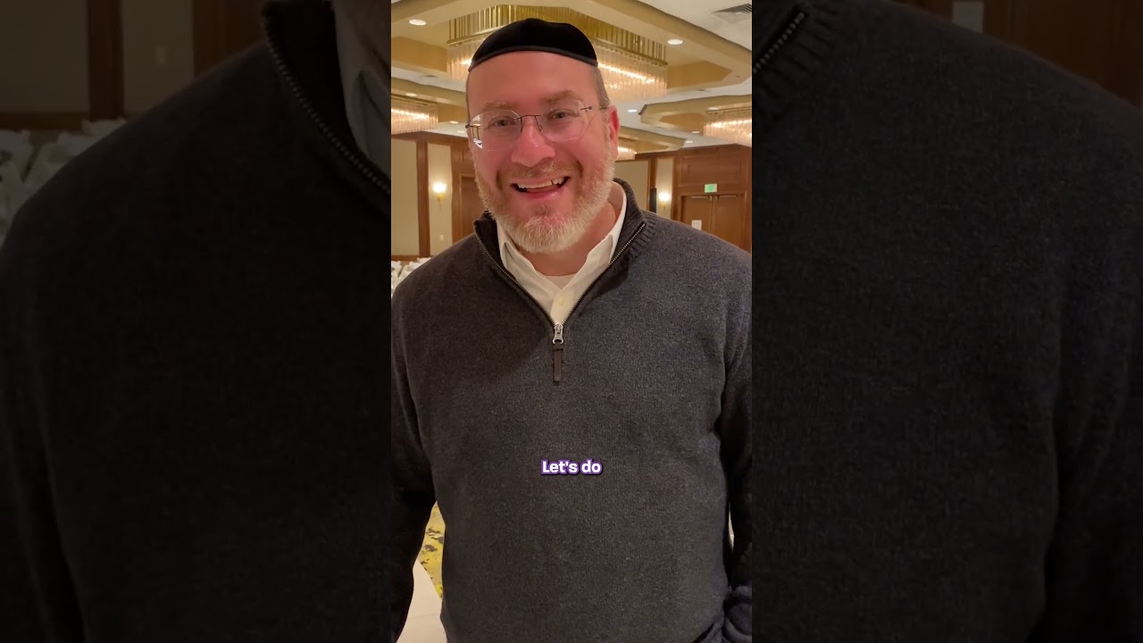 Just one Shabbat!