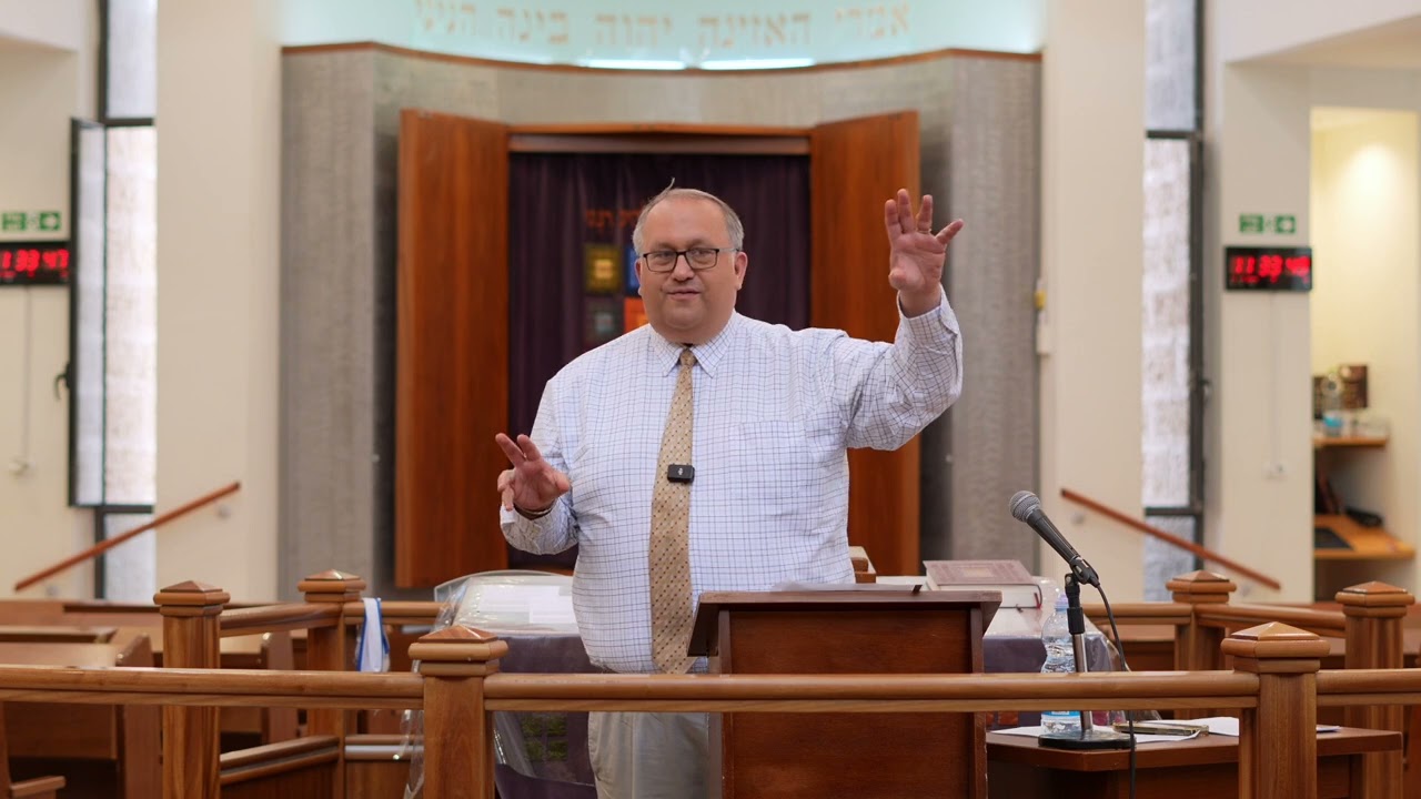 Modern Masters - Shabbat Rest or Redemption? Rabbi Sam Shor |July 1