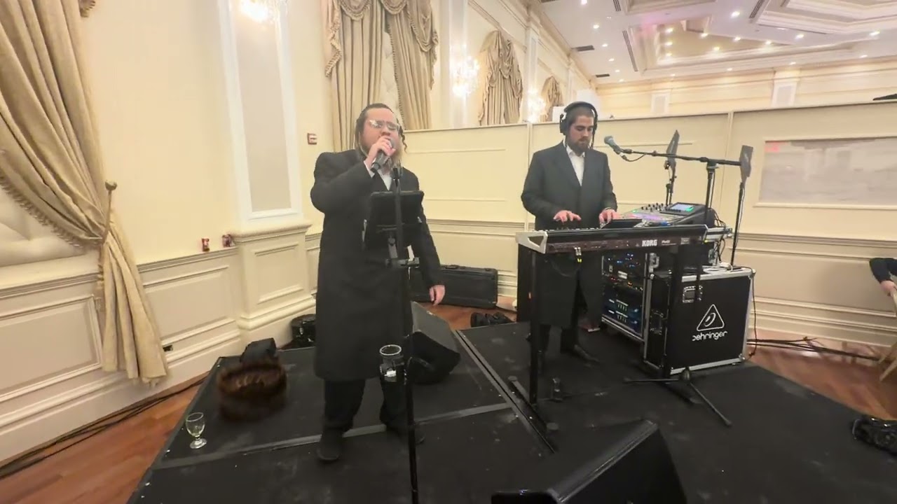Hershey Fasten on the keys & Shimmy Klein & Meilech Moster