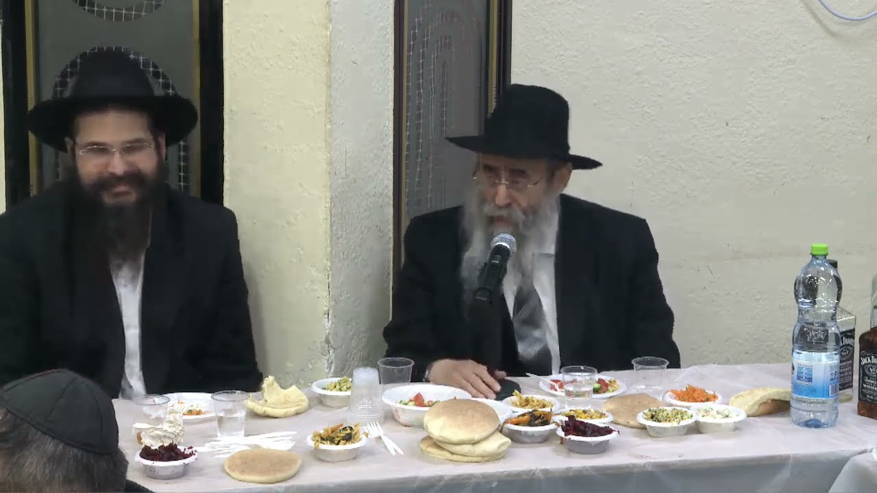 התוועדות ט' כסלו עם הרב מנחם מענדל גלוכובסקי והרב עדי אלפנט - שנת תשפ"ה