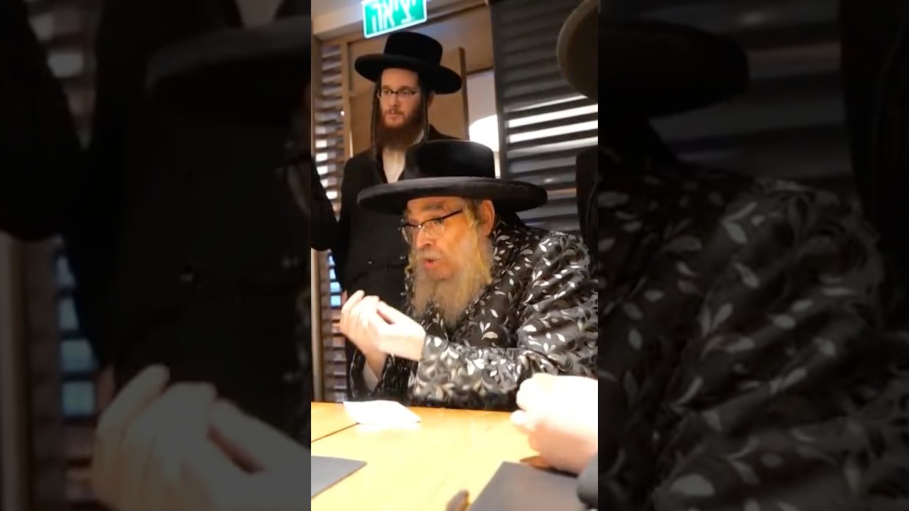 Satmar Rebbe explains for Mishpacha Journalist Arye Erlich his view on the Israeli Military Draft