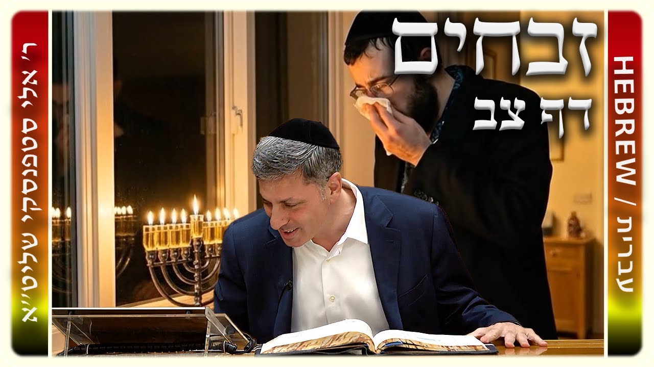 מרכז דף יומי - זבחים דף צב. - ר' אלי סטפנסקי שליט"א