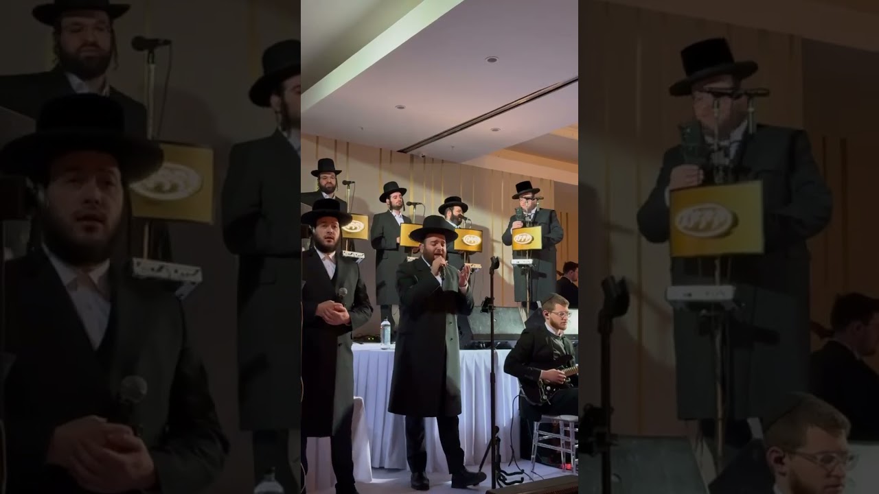 Shea Kaller 🎹 Chaim Brown, Motty Ilowitz 🎤 Yedidim Choir