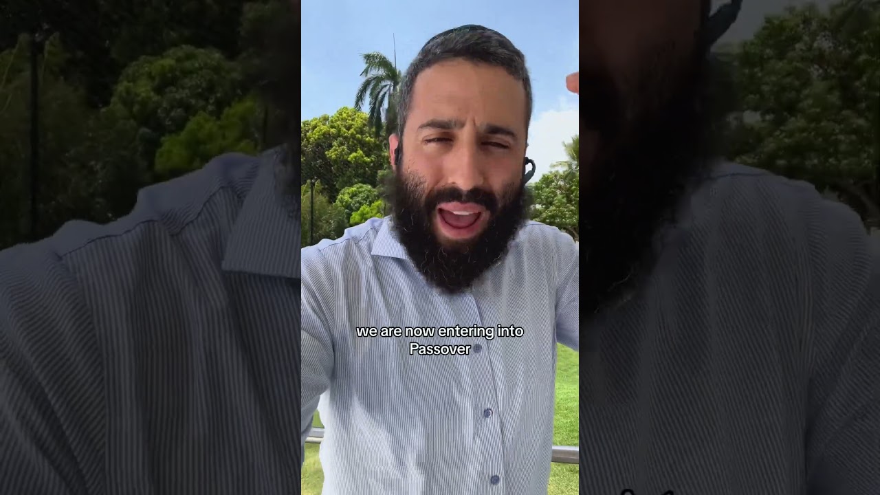 Jews, have no fear. God is here.