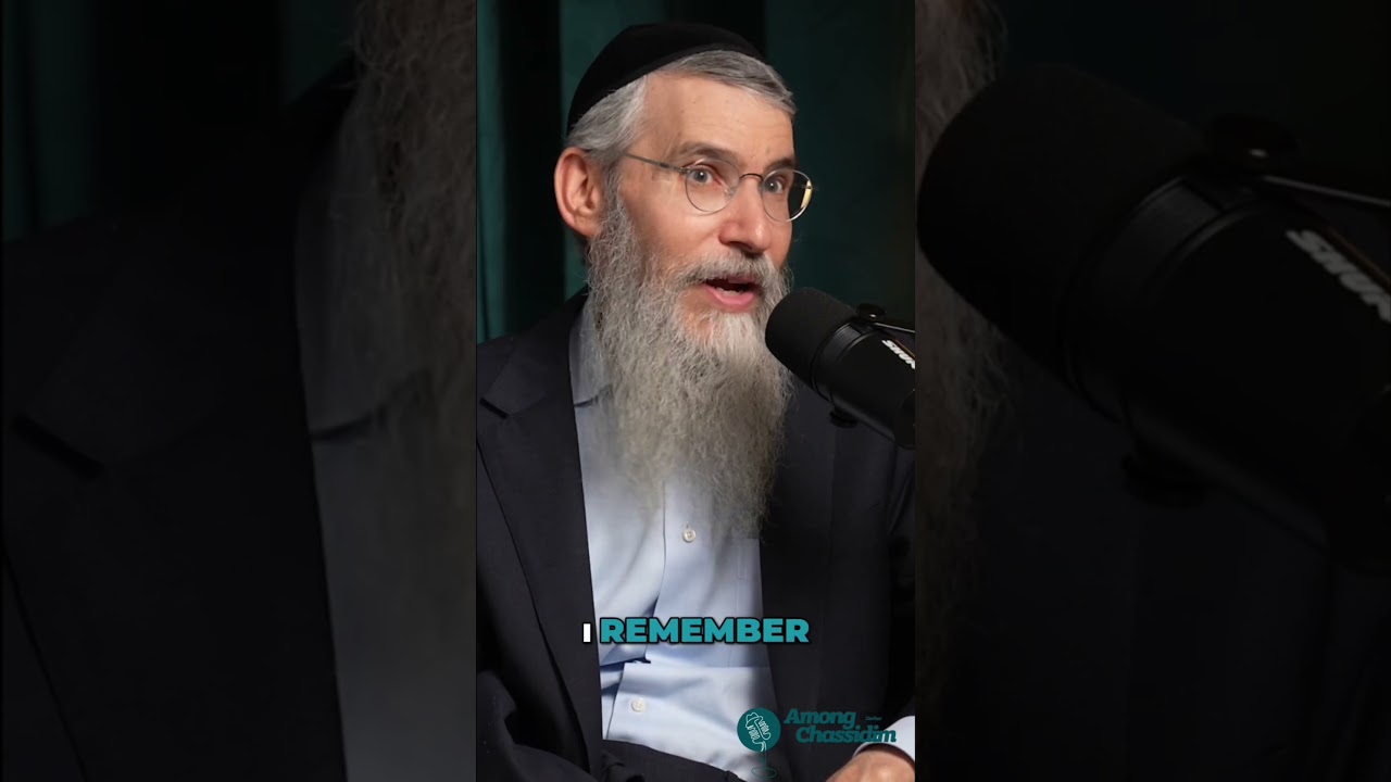 🎙️This week on Among Chassidim: Beyond the stage, a conversation with Avraham Fried #chabad #music
