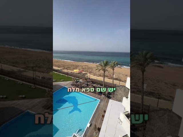 המלון שמעורר את כל החושים sealife בנהריה מרשת מלונות ג׳יקוב