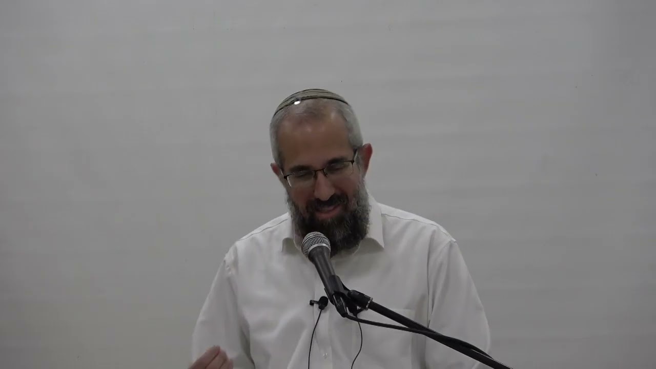 הרב יעקב יקיר - ראש בית המדרש 'תורת המדינה' | מערכת המשפט על פי התורה