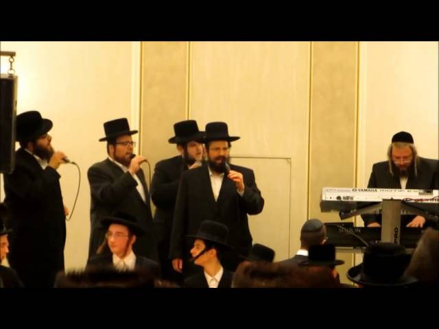 Yisroel Werdyger, Meir Adler & The Shira Choir At The Feldman Wedding
