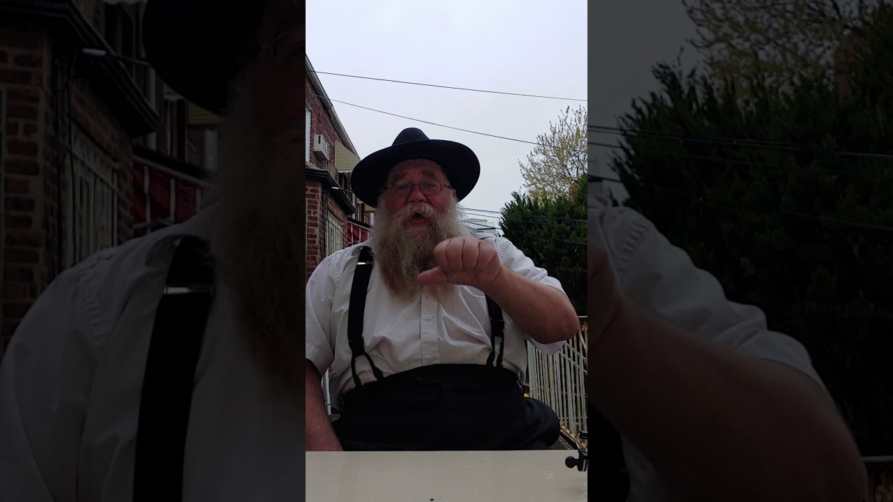 Reb Pinya Korf's Message