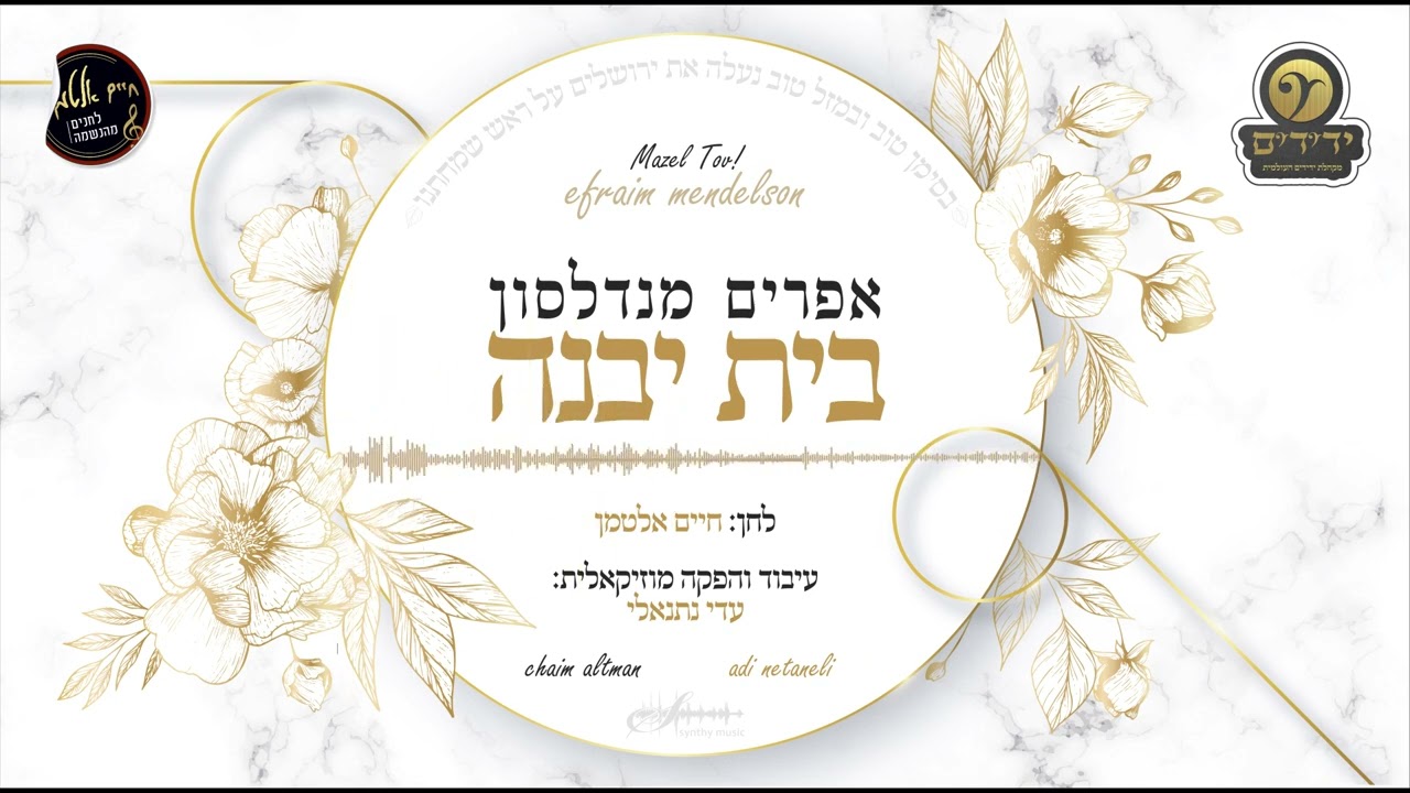 בית יבנה - אפרים מנדלסון // bait ybane efraim mendelson
