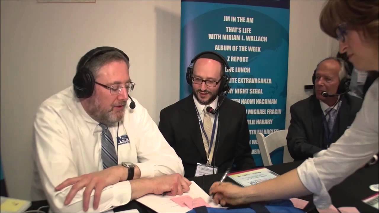 Nachum Segal Live from the OU Community and Relocation Fair 2015