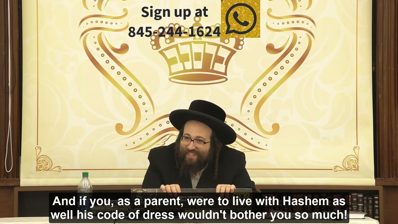Rabbi Yoel Roth - Emuna is the key to everything