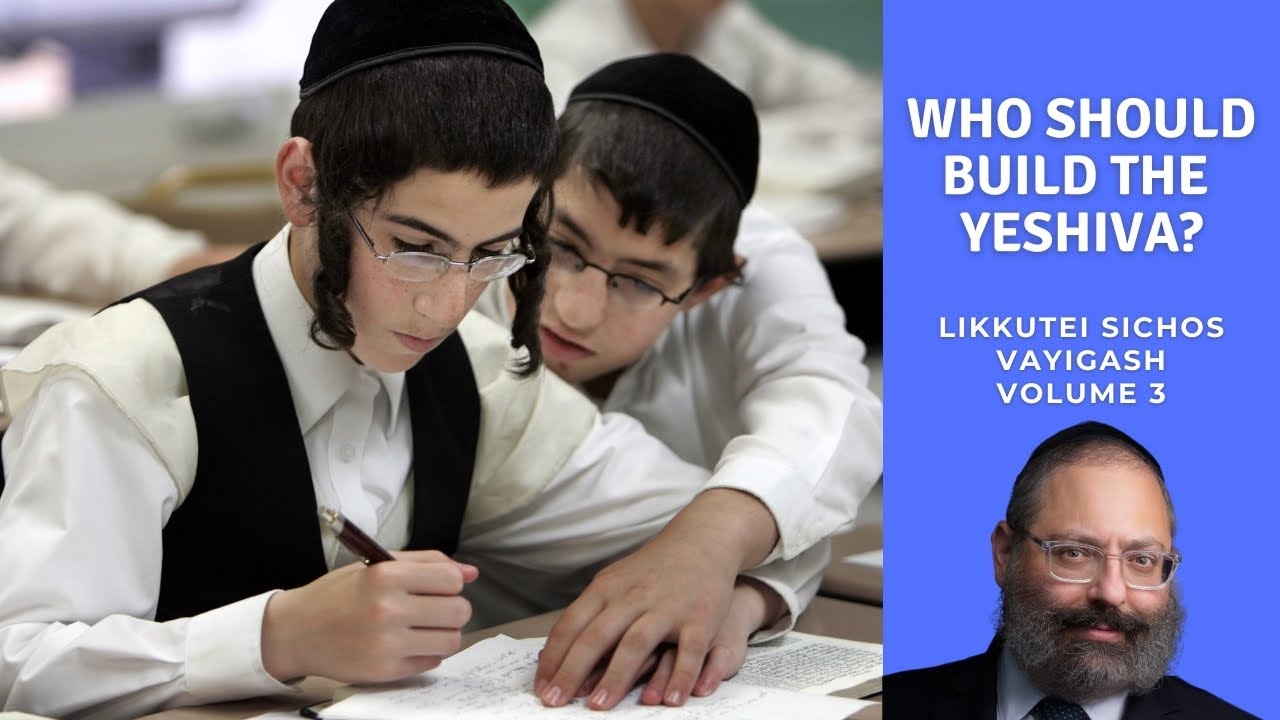 The “Litvishe" Sicha of the Lubavitcher Rebbe | Likkutei Sichos, Vayigash Vol. 3