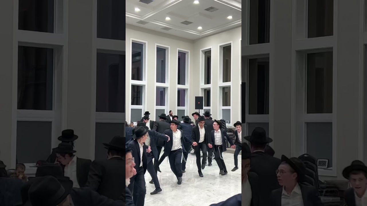 Wild Dancing : Yossi Goldman and Aba Deutsch