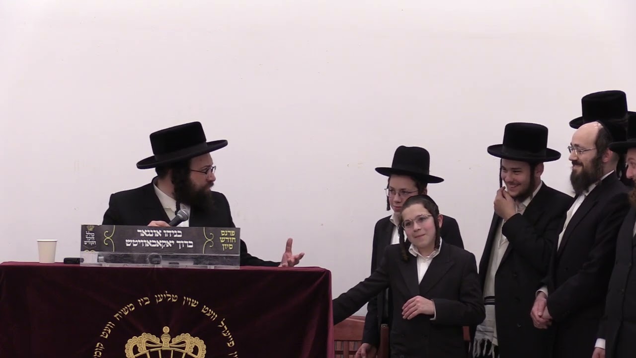 א שמועס מיט דער ראש ישיבה שליט''א - טערעפי - ה' שלח תשפ''ד - R' Yoel Roth