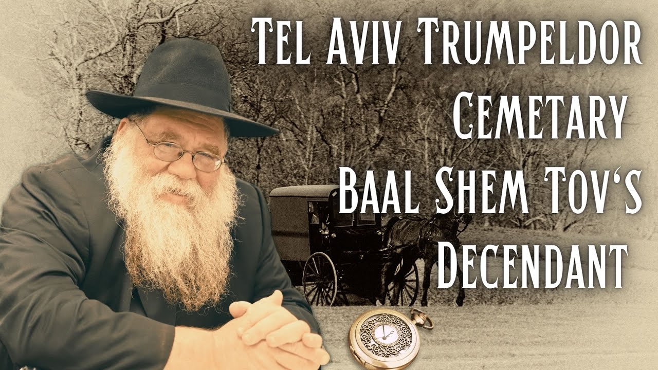 Name of Baal Shem Tov's great-great grandson & how he passed away #2a-R Chaim Dalfin
