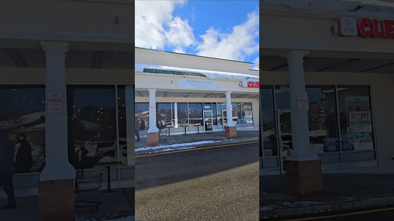 Starter & Stone Sourdough Pizza Shop in Toms River is up for sale! Asking only $150,000