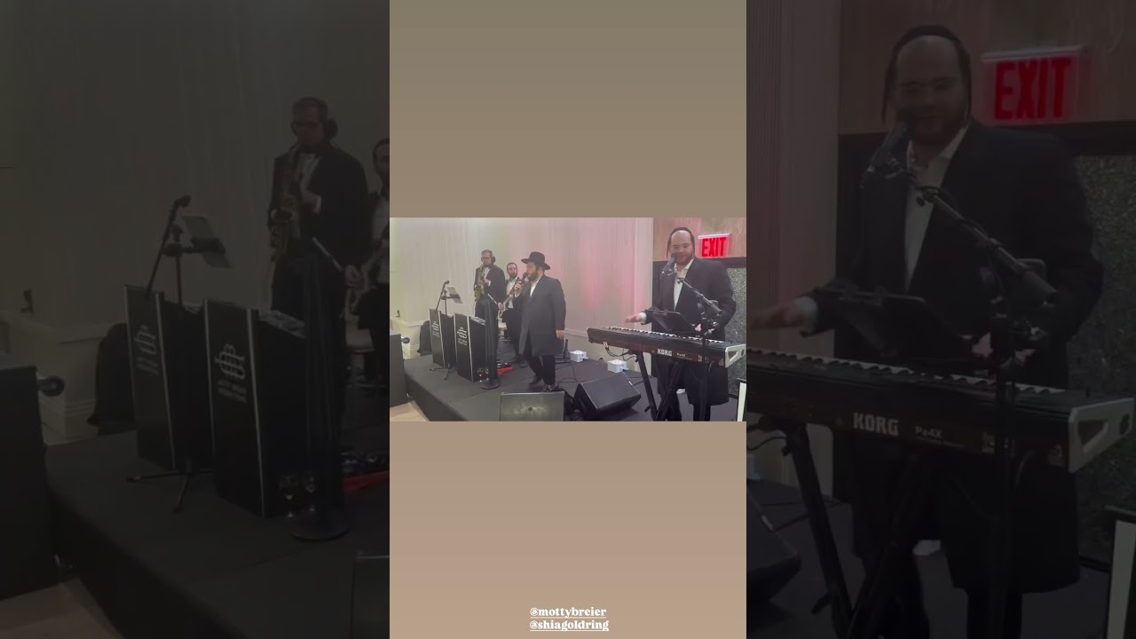 Motty Breier 🎹 Levy Falkowitz 🎤🔥