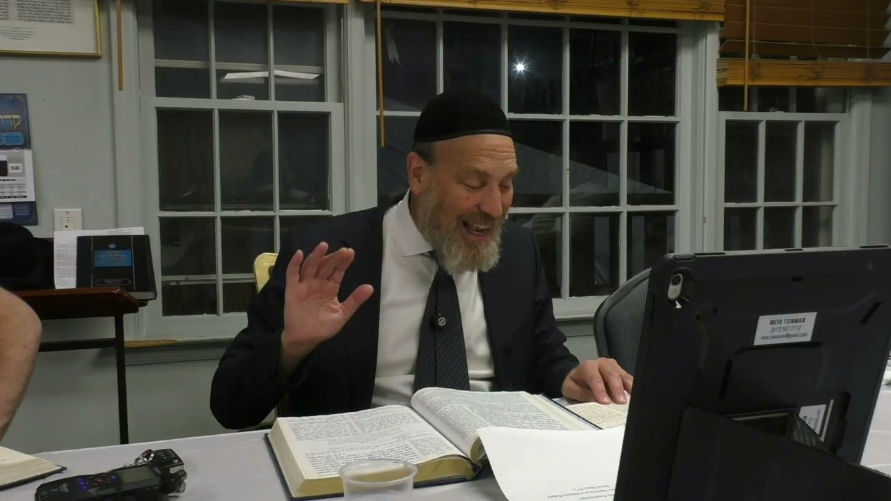 Zera Shimshon Parshas Re'eh with Rav Simcha Bunim Berger at Scheiner's