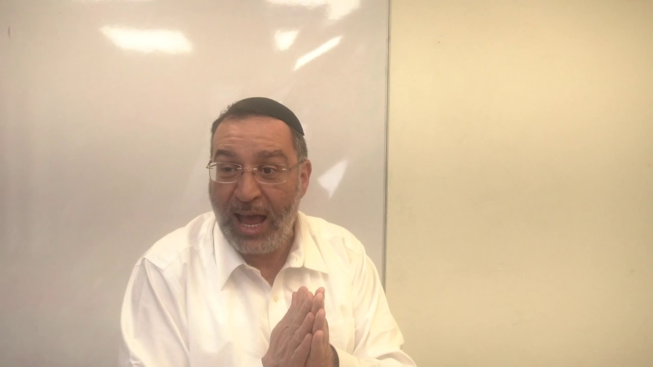 דיני השבת אבדה- צורבא מדרבנן -הרב בן ציון אלגאזי