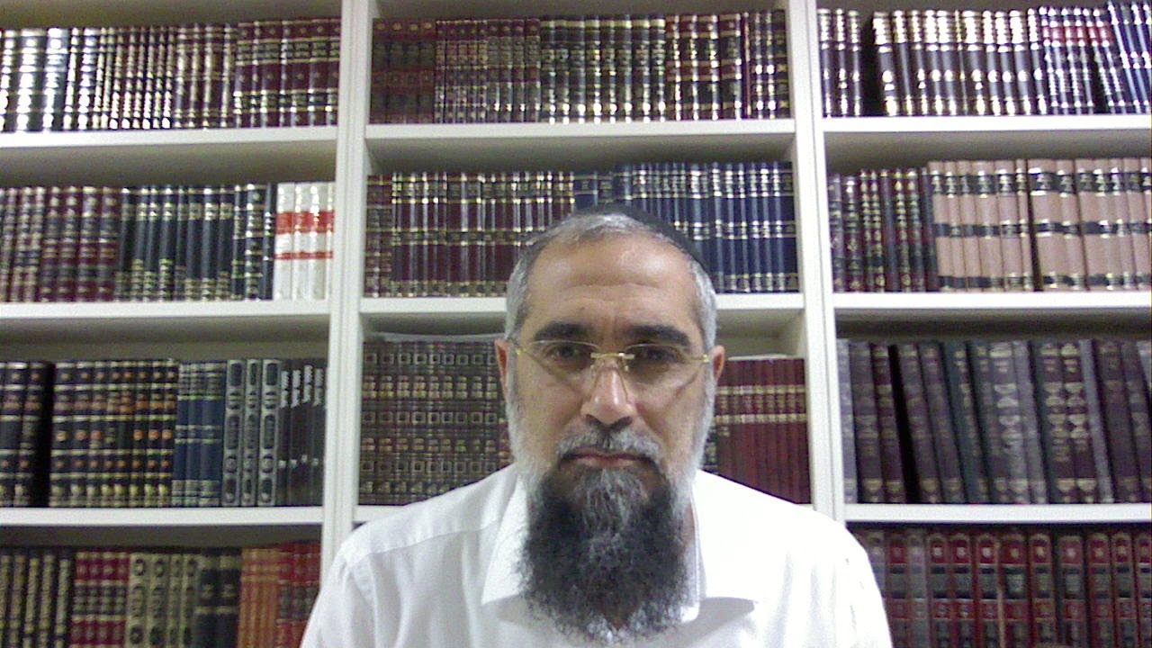בדין שימור במצה # רה"י הרב גבריאל סרף