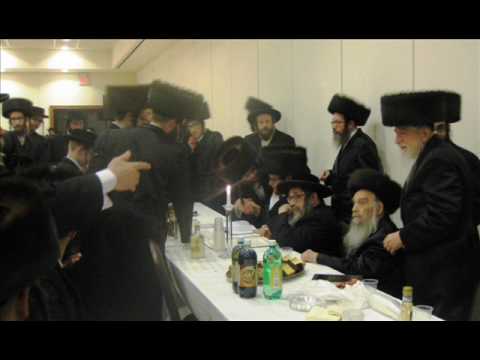 היסטאריש! בני יואל 2טע חתונה ס"ק ע"י כ"ק מטשאטה שליט"א