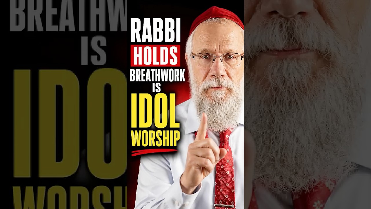 Rabbi Calls Breathwork Dangerous?! 😳 #Breathwork #Judaism #Mindfulness
