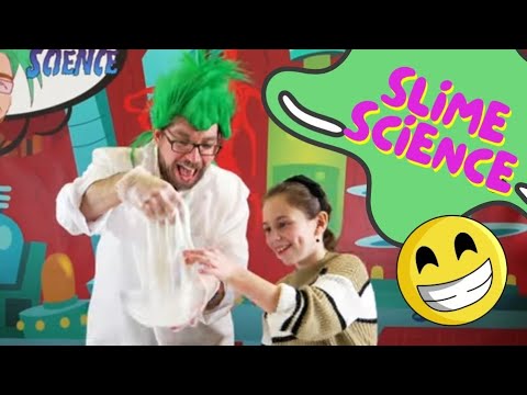 Slime Science with Dr Shnitzel's wacky science