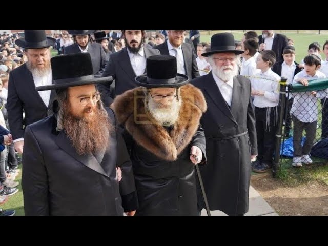 כ"ק אדמו"ר מסקולען מאנסי שליט"א בביקור קודש בעיר בולטימור חלק ה