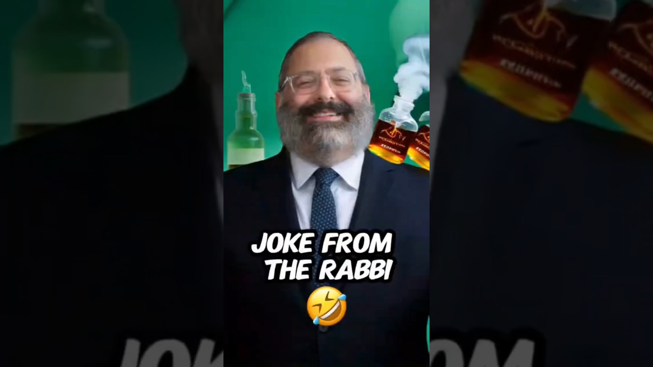 🤣I Hope This Put A Smile On Hour Face #joke #rabbi #lol #funny #haha #rabbijokes