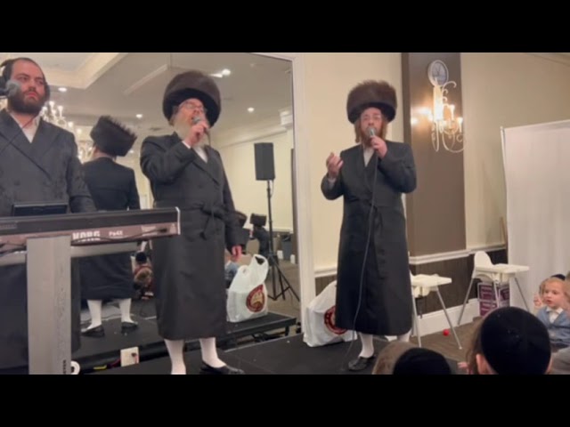 רפאל מאיר הלפרט עם ר שלמה זלמן הורביץ ויומי געלב