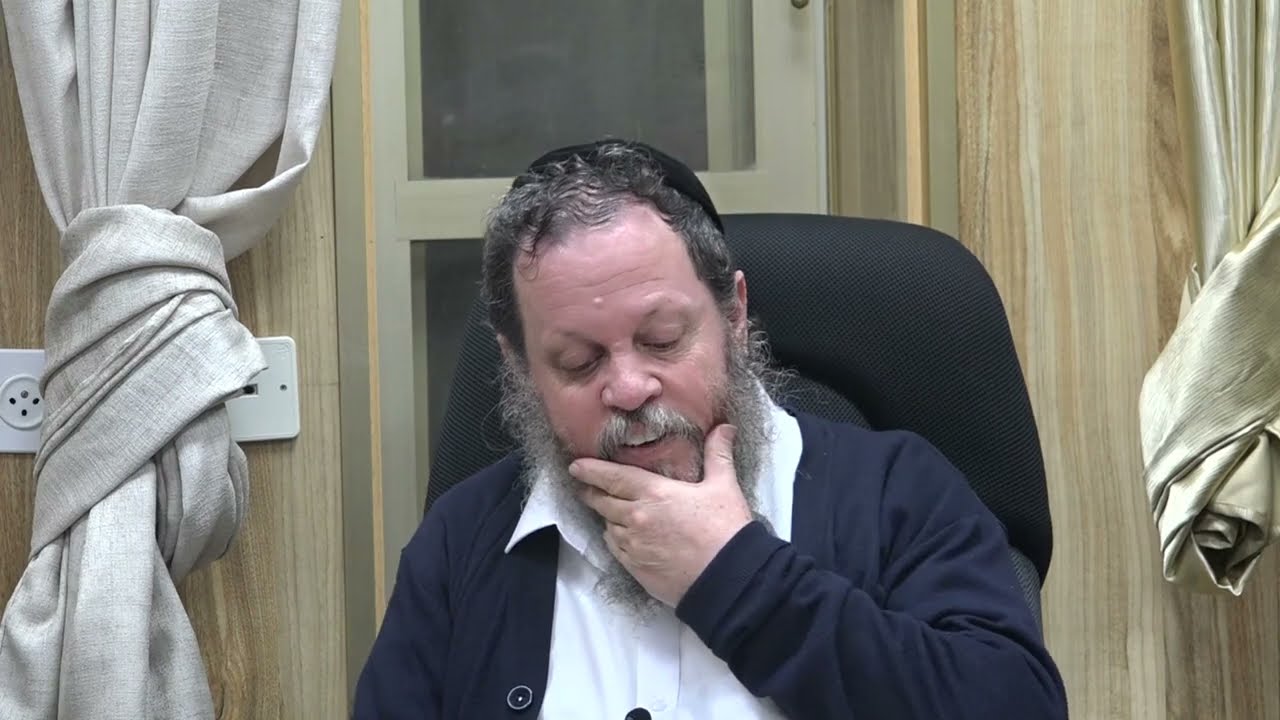 ספר שמואל פרק כה (חלק ב) | דוד ונבל | ראש הישיבה הרב אהרן פרידמן