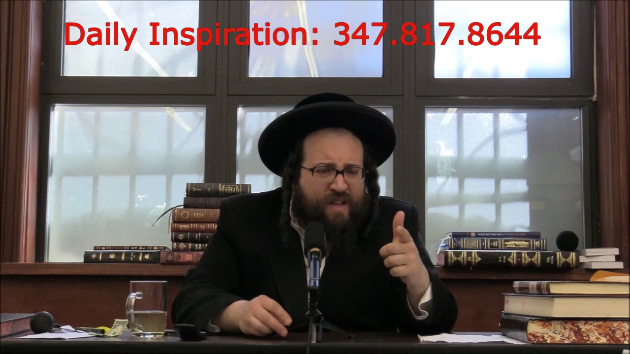 Rabbi Yoel Roth - Dont put your hopes on people that they can't help themselves, talk to Hashem