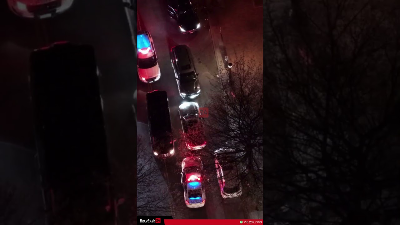 WATCH: Shomrim Releases Footage of Mail Theft Ring and Dramatic Arrest of Suspects