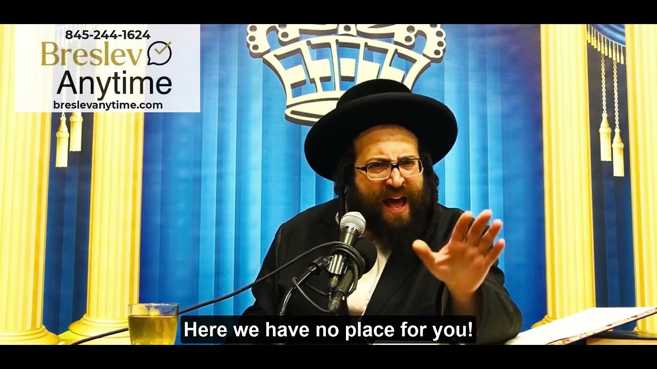 Rabbi Yoel Roth - A Erlicha yid doesn't threaten his wife and kids