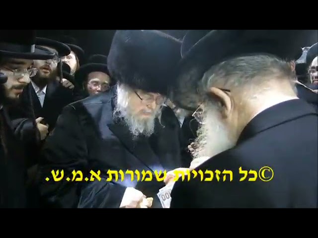 יומא דהילולא פון כ''ק מרן מהר''ם מבילגורייא זצ"ל ביי כ"ק אדמו"ר מבעלזא שליט"א