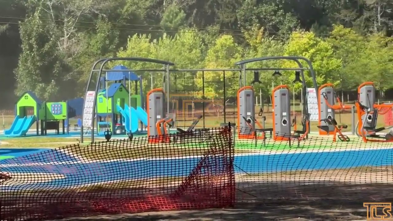 Ocean County Park Lakewood nearing completion