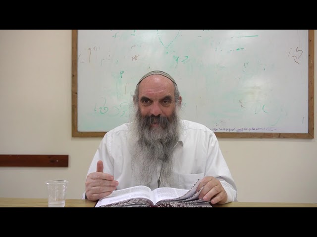 השכינה בתפילה - עמוד התפילה - הרב יהושע שפירא