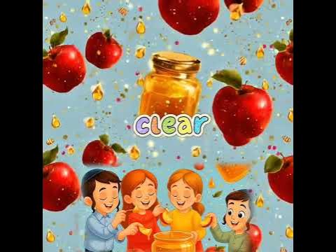 Dip the apple in the honey - Rosh Hashanah song