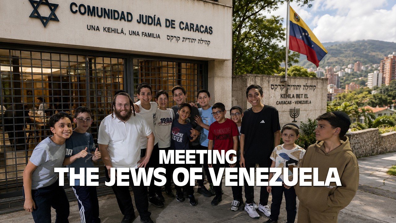 Meeting the Jews of Venezuela