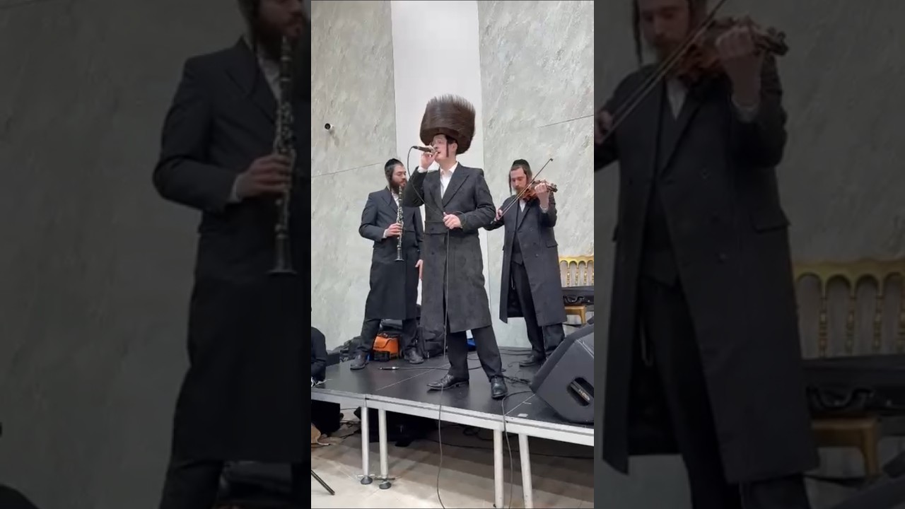 עד הנה, יוסי שנעק& אושי מליק& אברימי שטרן& מוטי וויס, #music #חתונה_חסידית