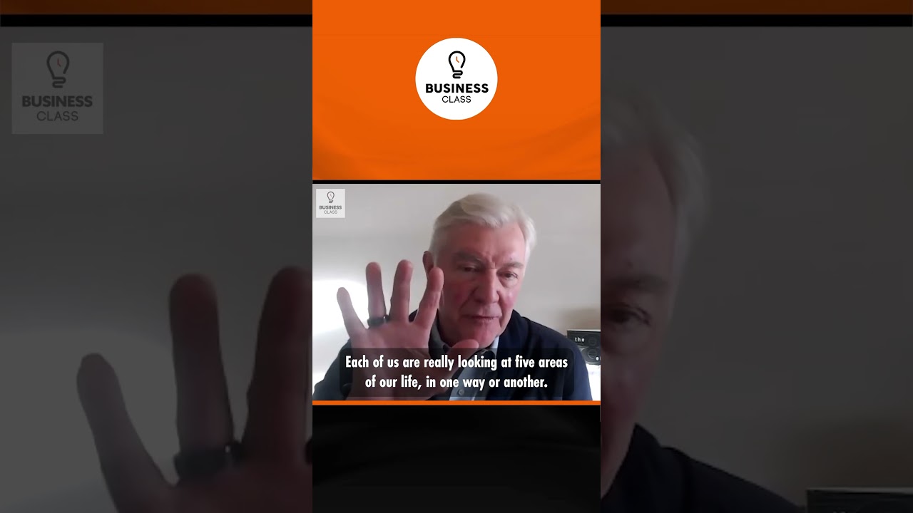 5 Areas of Life: Norm Trainor, CEO of The Covenant Group