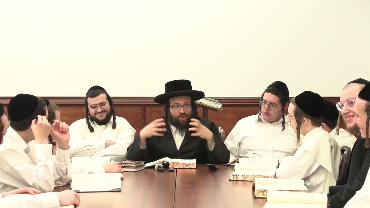 ר' יואל רוטה - ענקזייעטי און פאניק אטאקעס - ב' נצבים וילך תשפ''ד - R' Yoel Roth