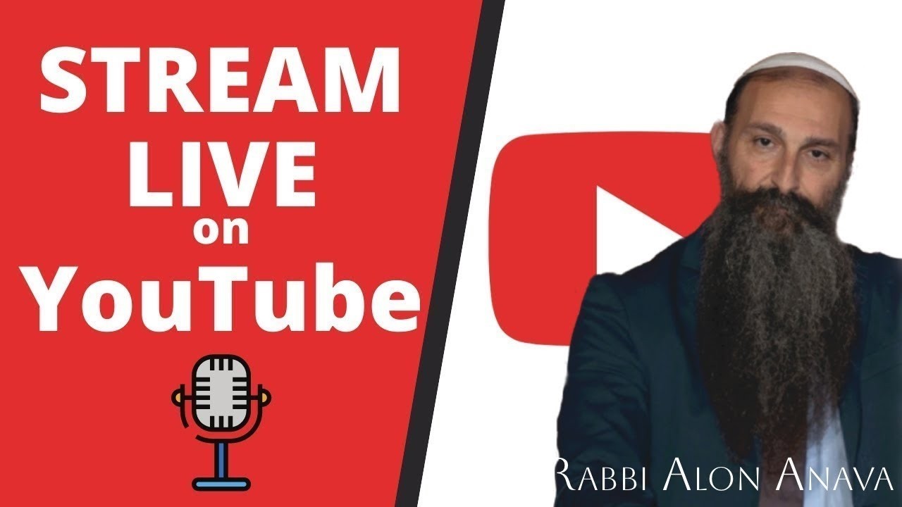Rabbi Alon Anava is live! - Sacred time - Kabbalistic approach to time management - Boca Raton, FL