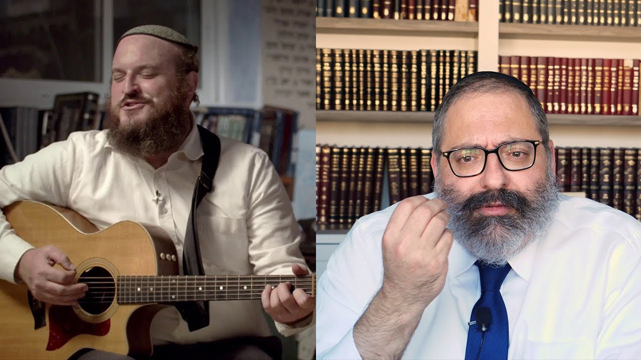 A Finger on the Pulse: Q & A with Rabbi YY Jacobson & Reb Shlomo Katz