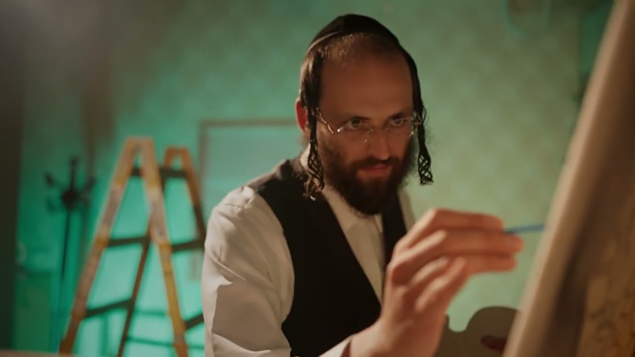 🌊 יצירת אומנות חסידית נולדת 🌊 (פרסומת פסח ברודווי 2024)